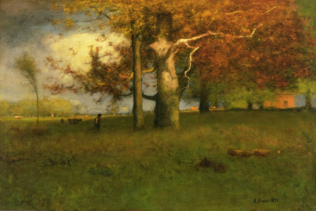 Wczesna jesień, Montclair autorstwa George Inness