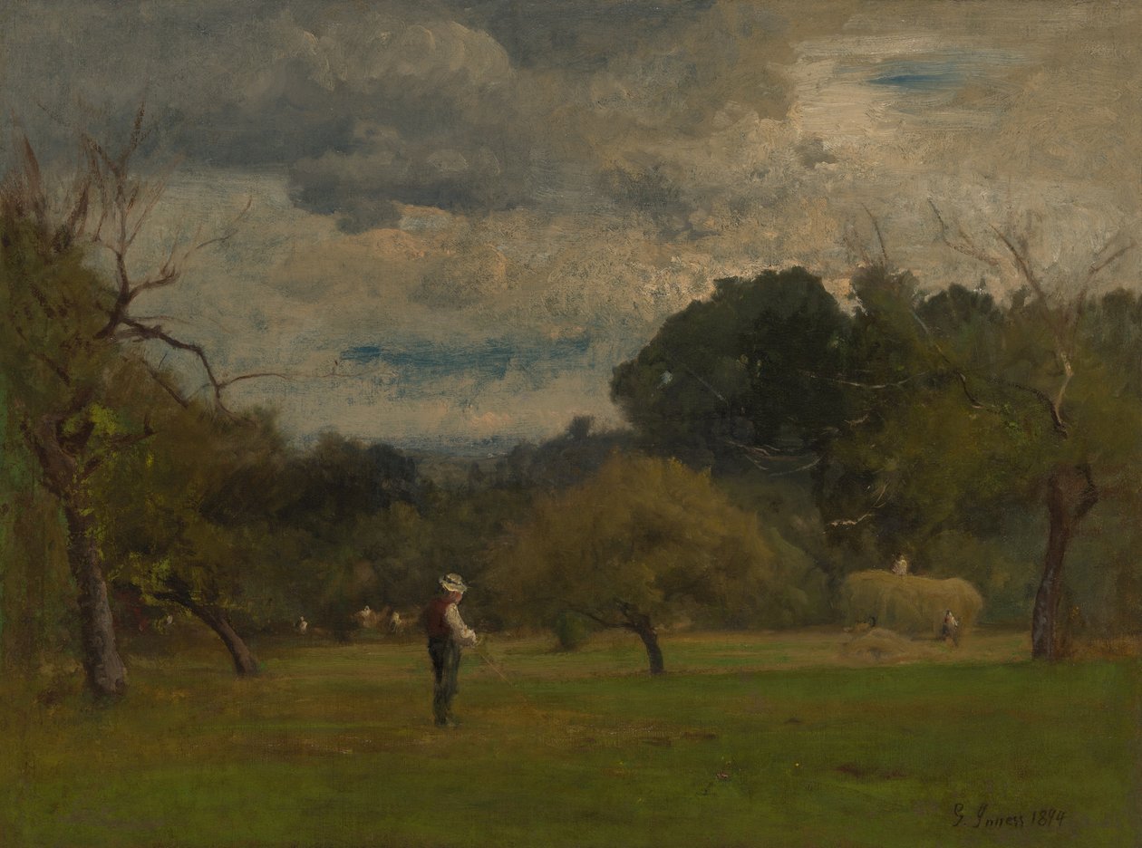 Harvest, Montclair, New Jersey autorstwa George Inness
