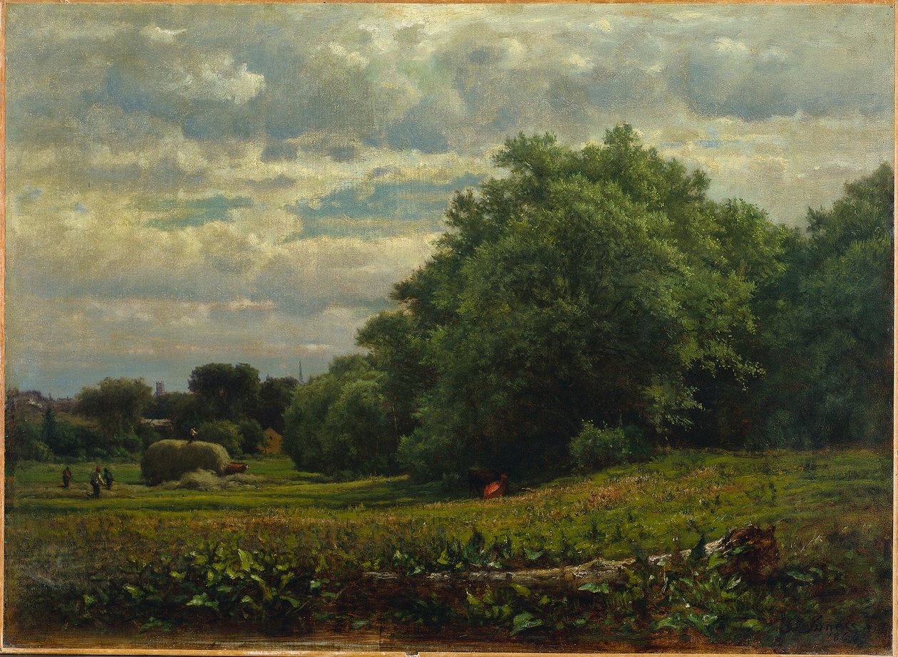 Czas zbiorów autorstwa George Inness