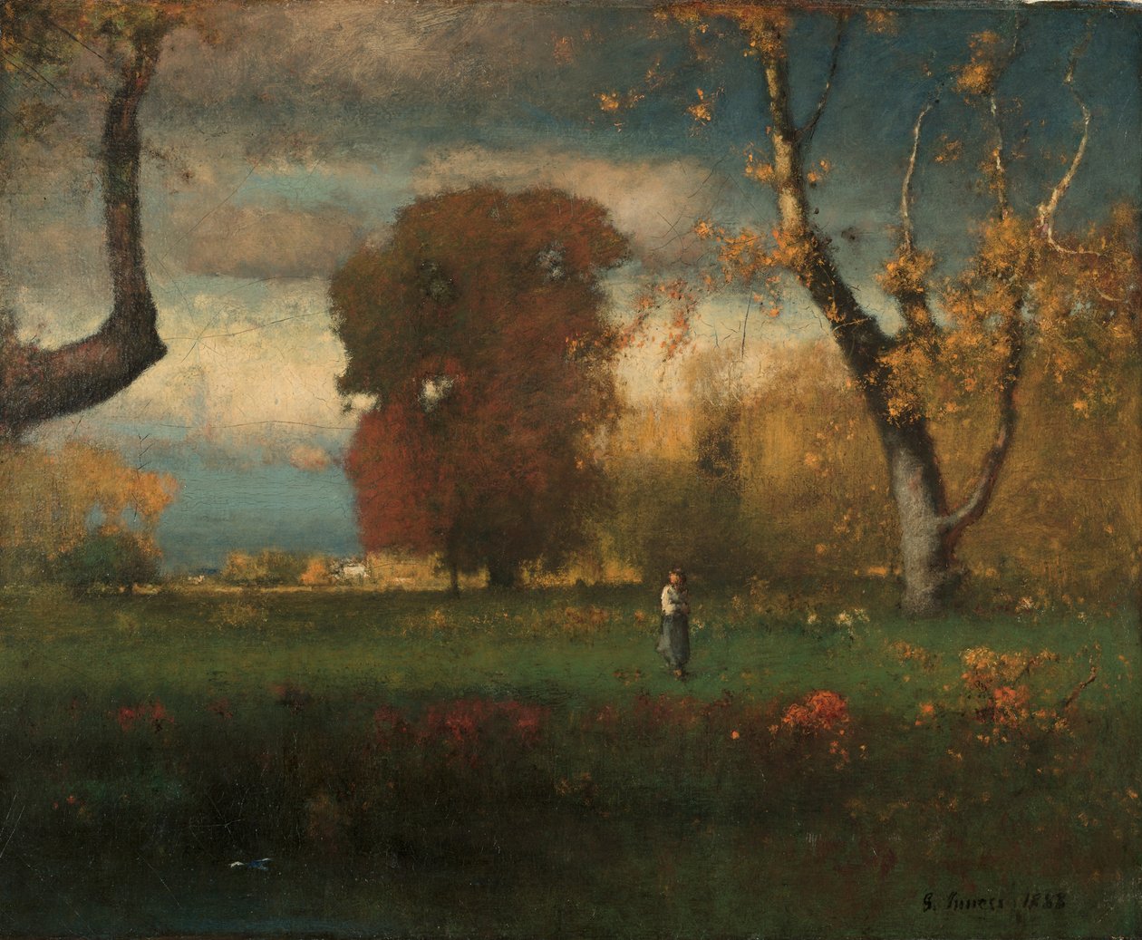 Krajobraz, 1888. autorstwa George Inness