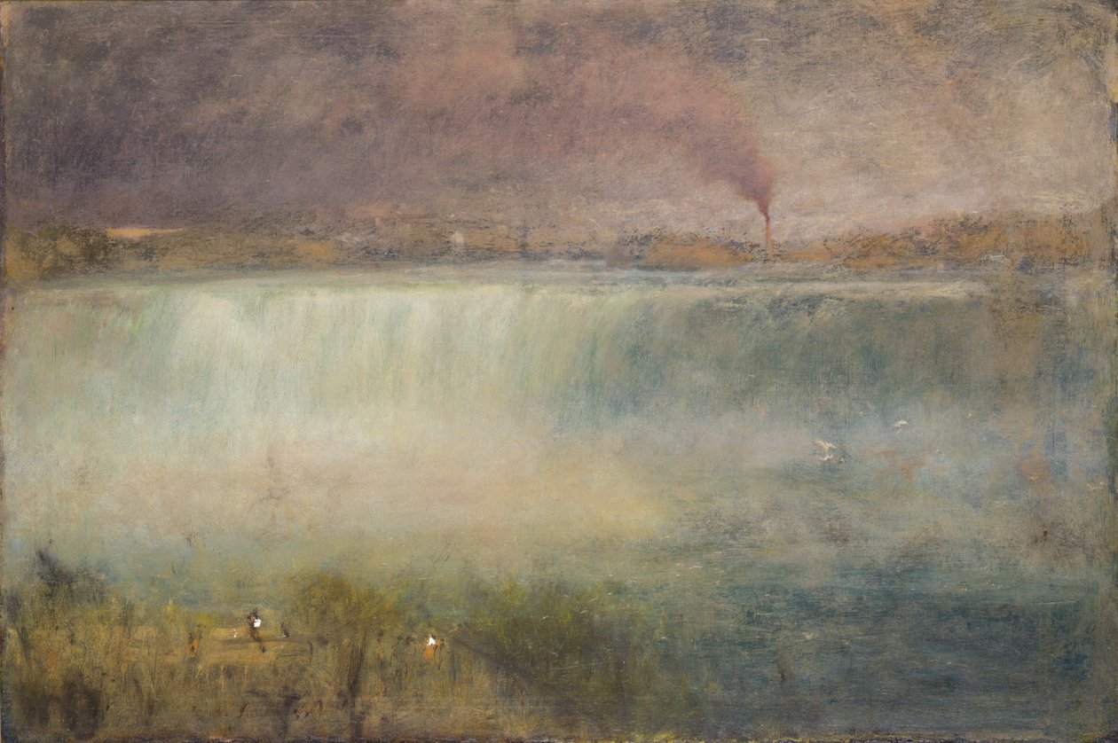 Niagara, 1889. autorstwa George Inness