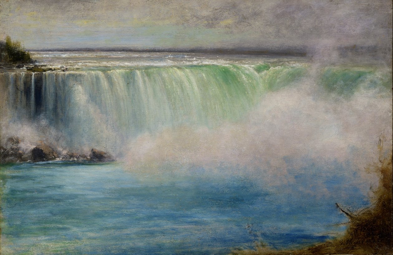 Wodospad Niagara autorstwa George Inness