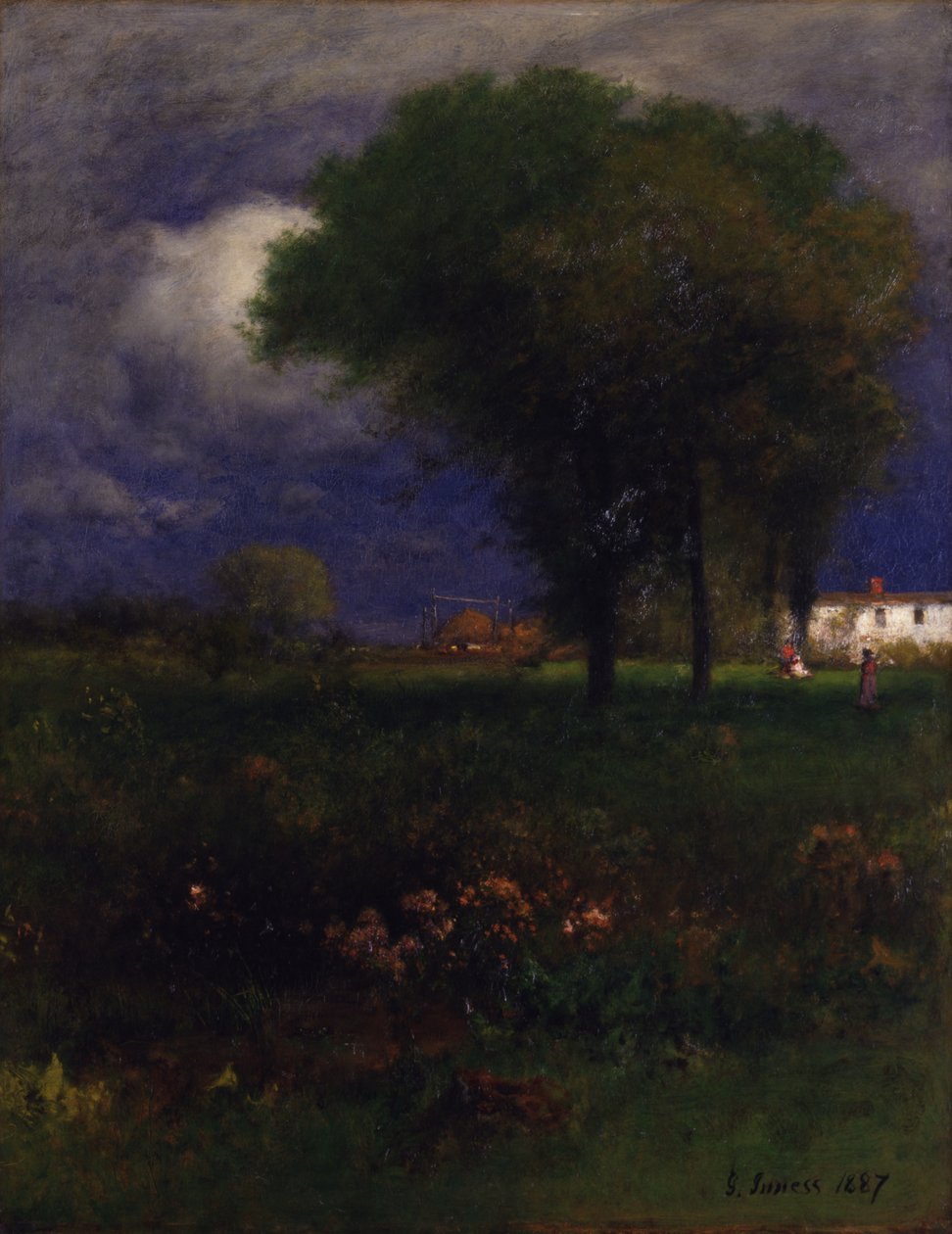 Wrześniowe popołudnie 1887. autorstwa George Inness