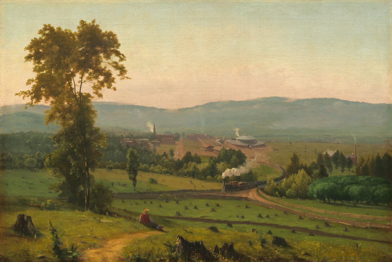 Dolina Lackawanna, ok. 1930 r. 1856. autorstwa George Inness