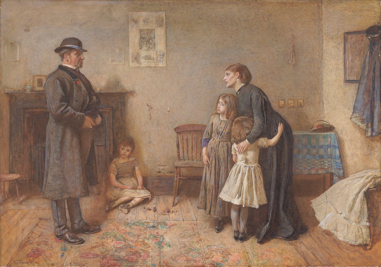 Właściciel i najemca autorstwa George John Pinwell