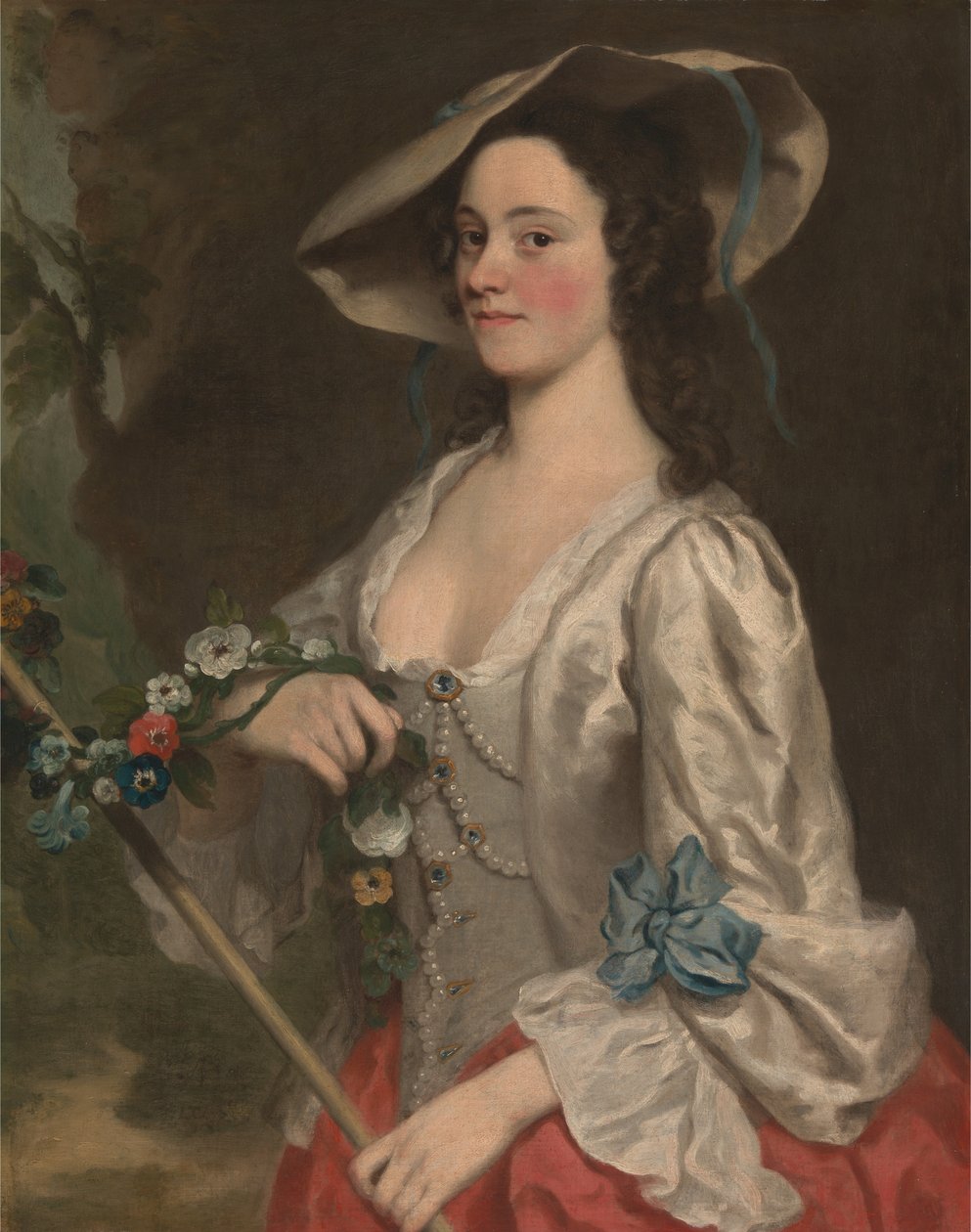 Portret kobiety autorstwa George Knapton