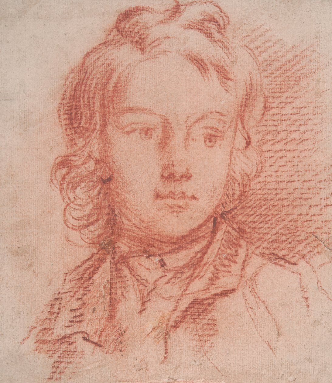 Portret młodego mężczyzny autorstwa George Knapton