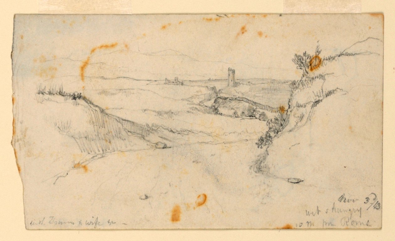Kompania rzymska autorstwa George Loring Brown