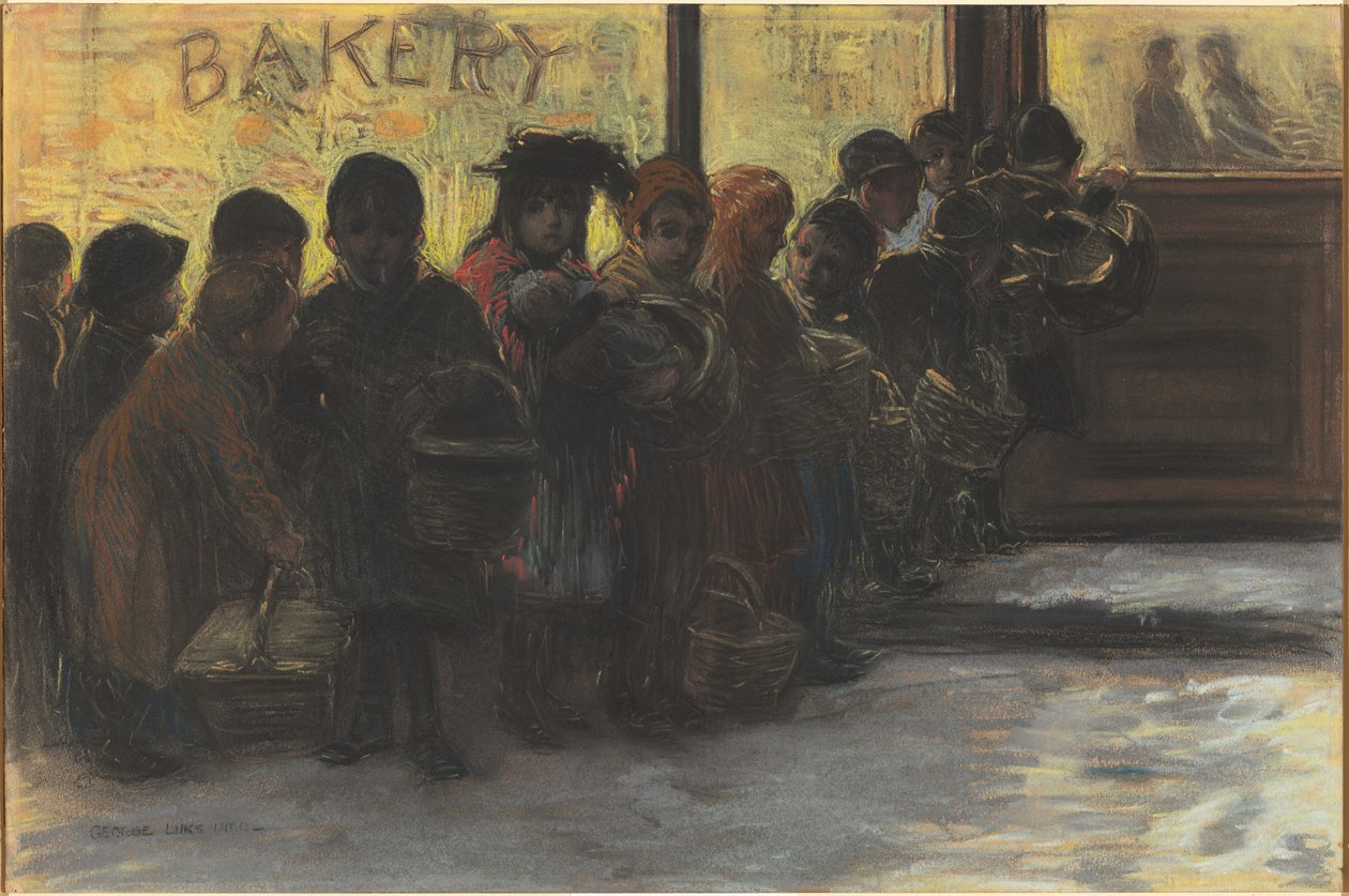 Chlebak autorstwa George Luks