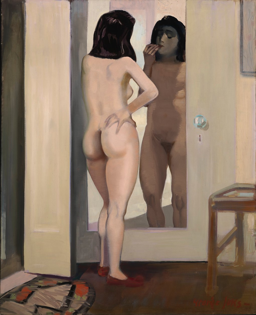 Poranne światło autorstwa George Luks