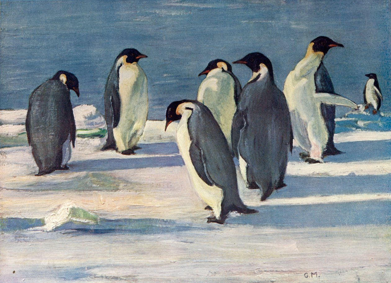 Konklawe cesarzy, c1908, 1909 autorstwa George Marston