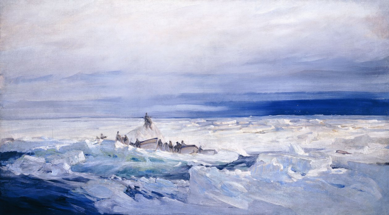 Reeling Berg, kwiecień 1916 autorstwa George Marston