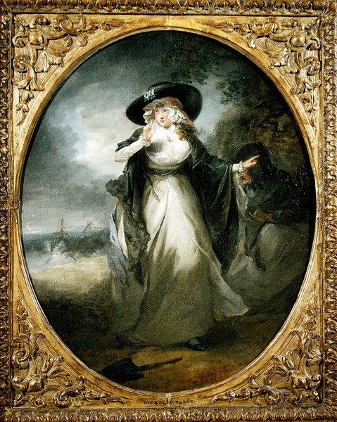 Louisa (olej na płótnie) autorstwa George Morland