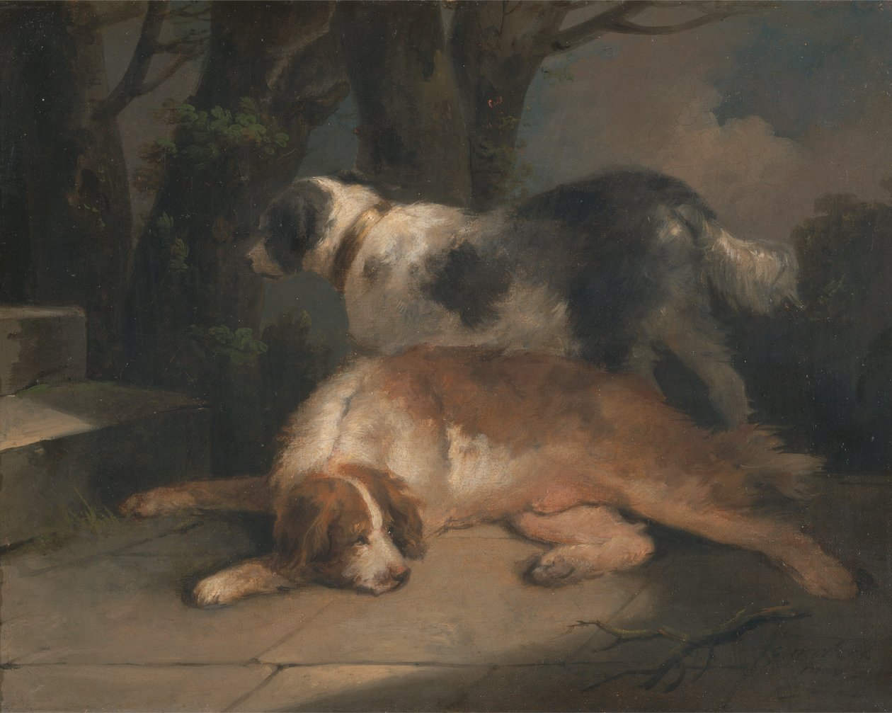 Setery autorstwa George Morland