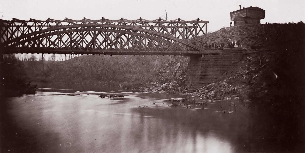Bull Run, 1861-62. autorstwa George N. Barnard