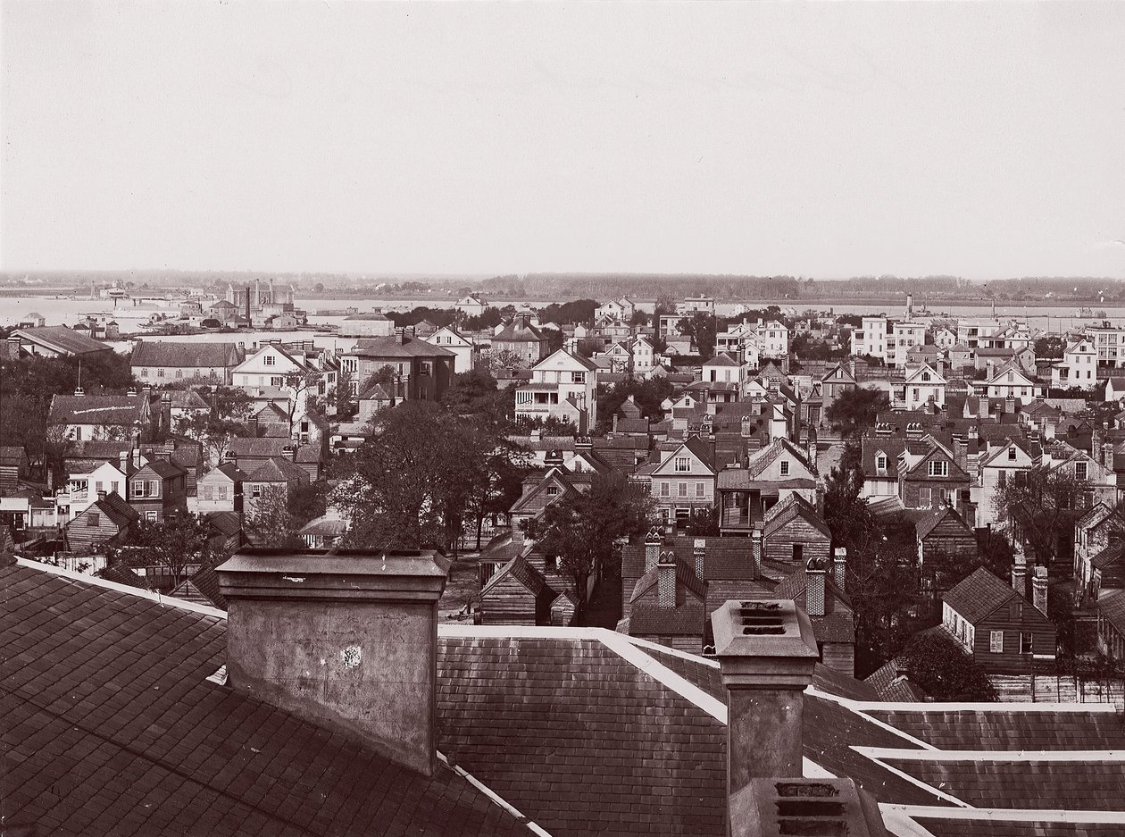 Charleston, 1861-65. autorstwa George N. Barnard