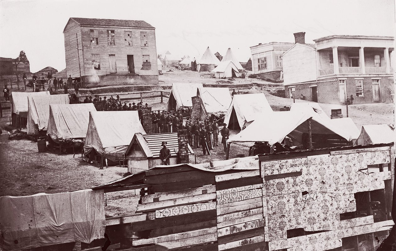 Chattanooga, Tennessee, ca. 1864. autorstwa George N. Barnard