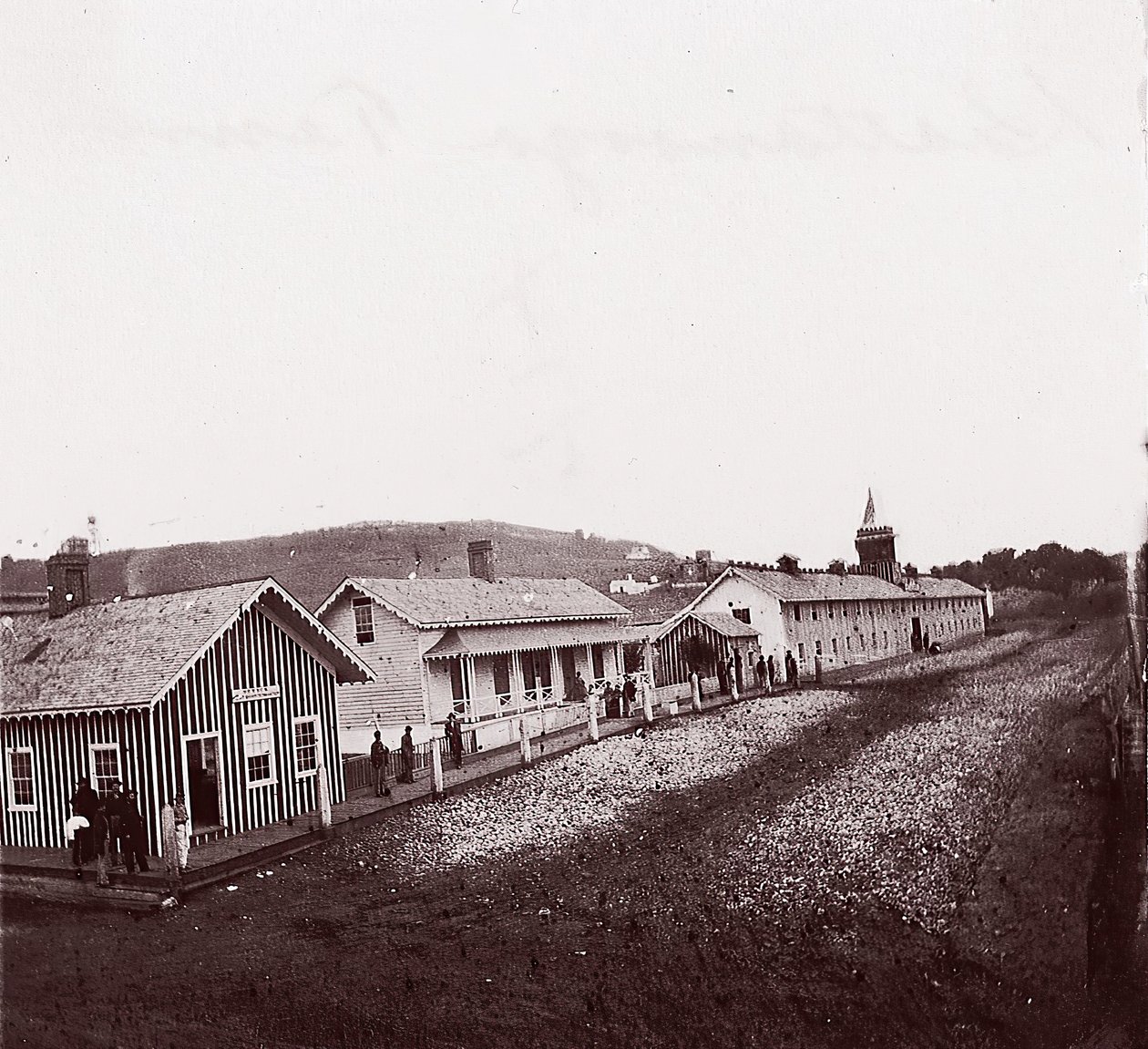 Chattanooga, Tennessee, ca. 1864. autorstwa George N. Barnard