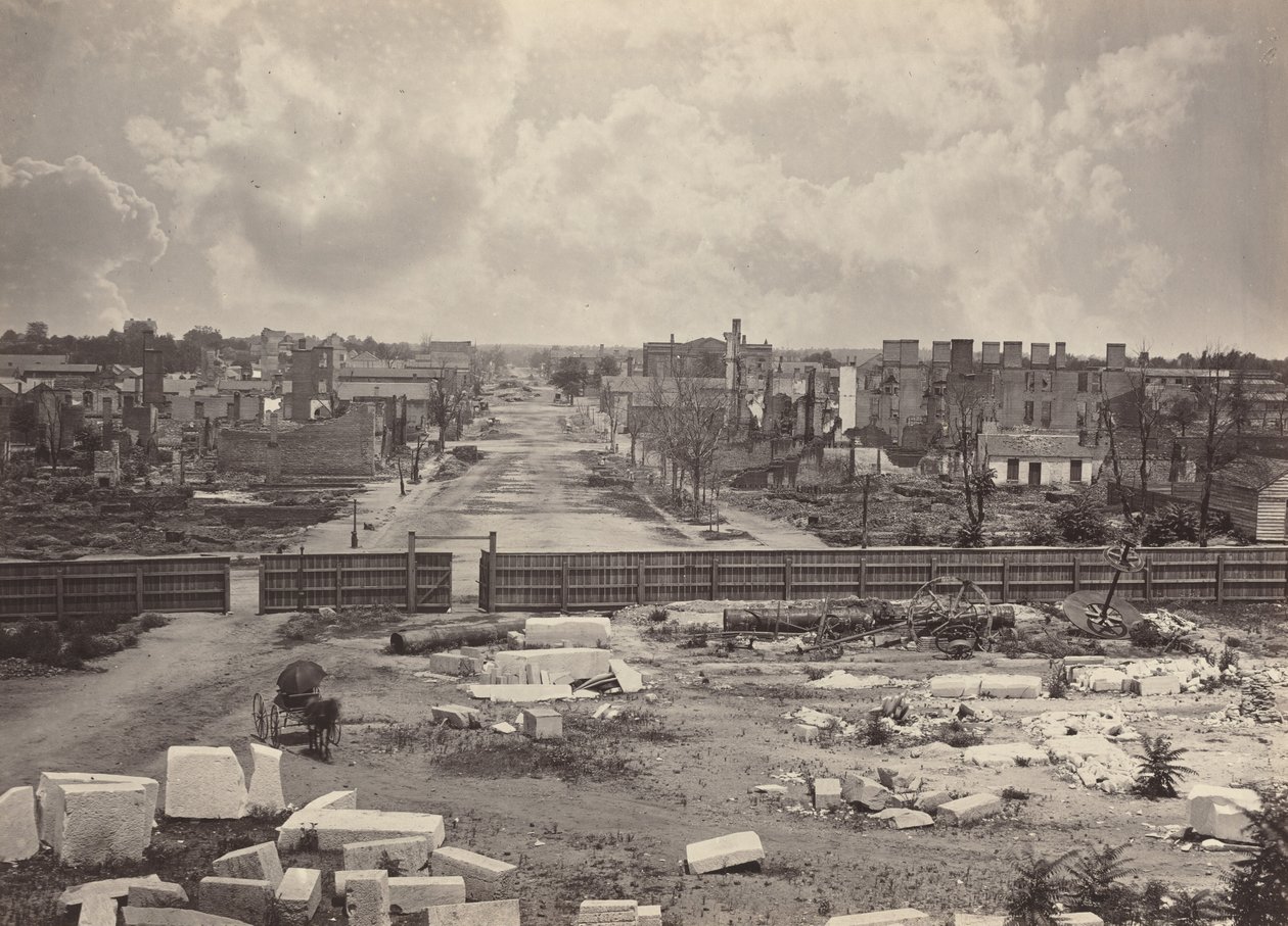 Columbia z Kapitolu, 1865-1866. autorstwa George N. Barnard