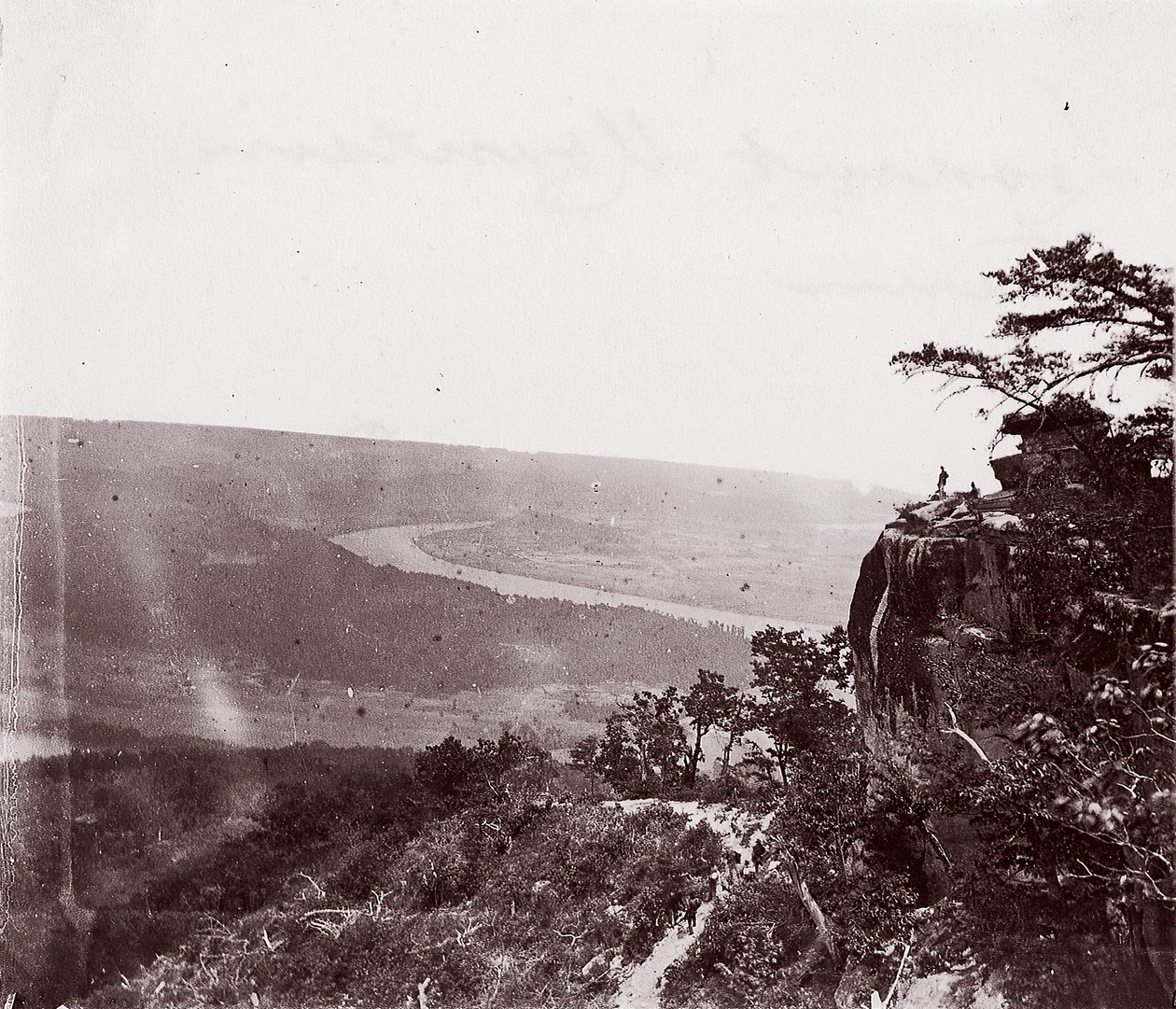 Góra widokowa, Tennessee, ca. 1864. autorstwa George N. Barnard