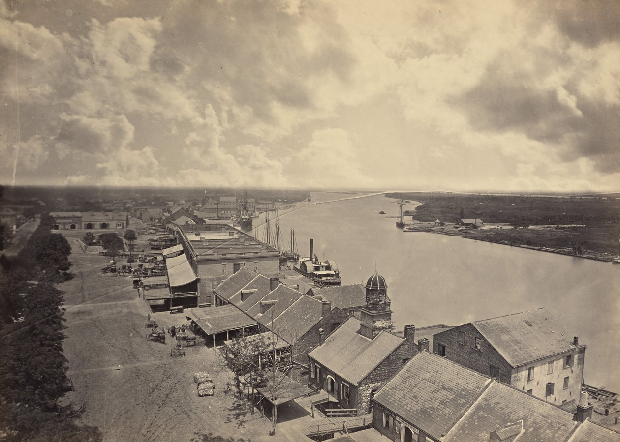 [Savannah, Georgia, nr 1]. autorstwa George N. Barnard