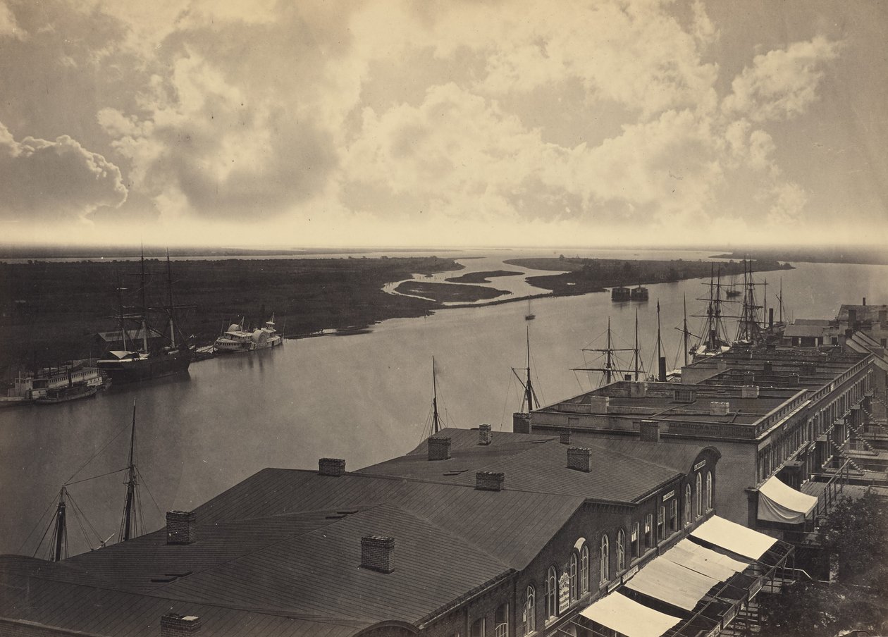 [Savannah, Georgia, nr 2]. autorstwa George N. Barnard