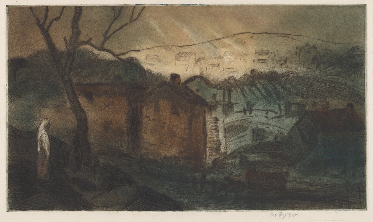 Jersey Hills autorstwa George Overbury