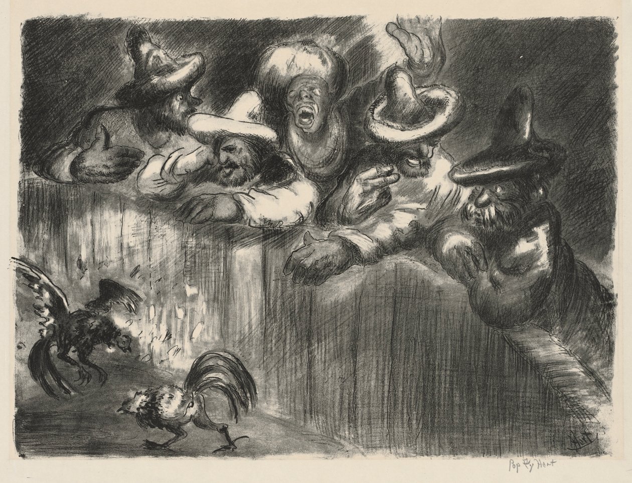 Jury, 1927. autorstwa George Overbury
