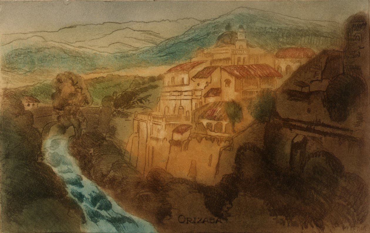 Orizaba, Meksyk autorstwa George Overbury Pop Hart
