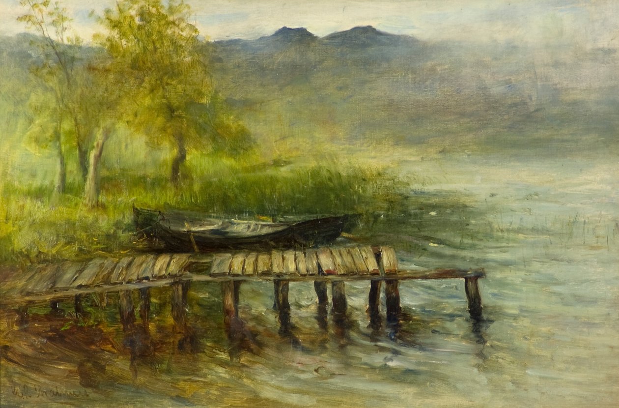 Szef Loch Lomond autorstwa George Paul Chalmers
