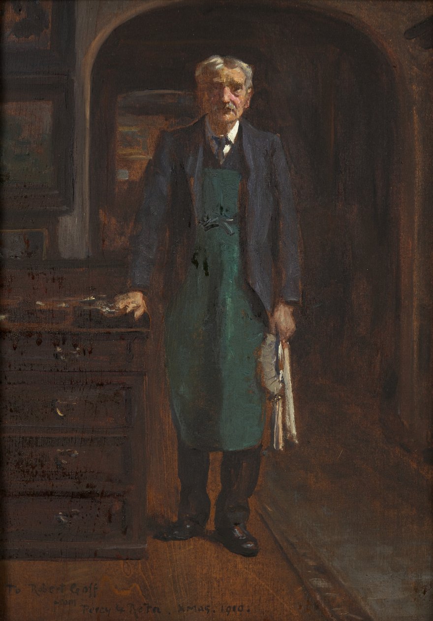 Kamerdyner autorstwa George Percy Jacomb Hood