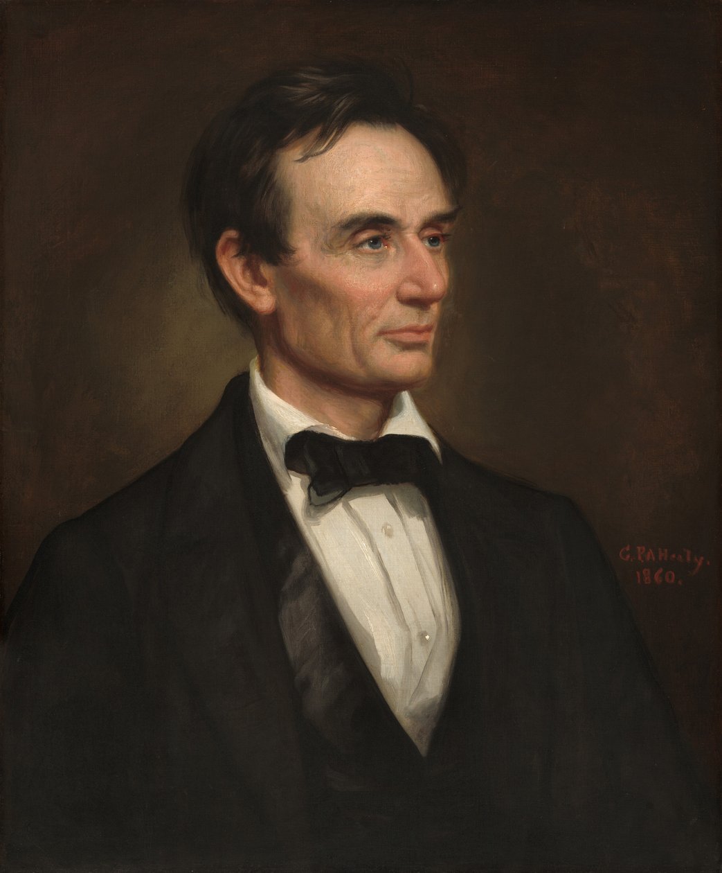 Abraham Lincoln, 1860. autorstwa George Peter Alexander Healy