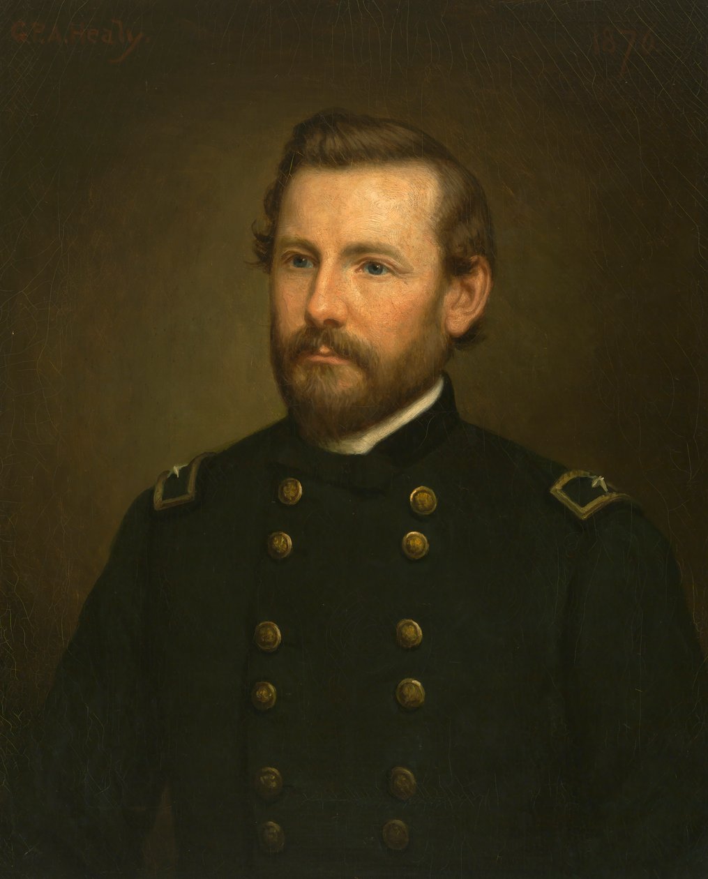 Albert James Myer, 1876. autorstwa George Peter Alexander Healy