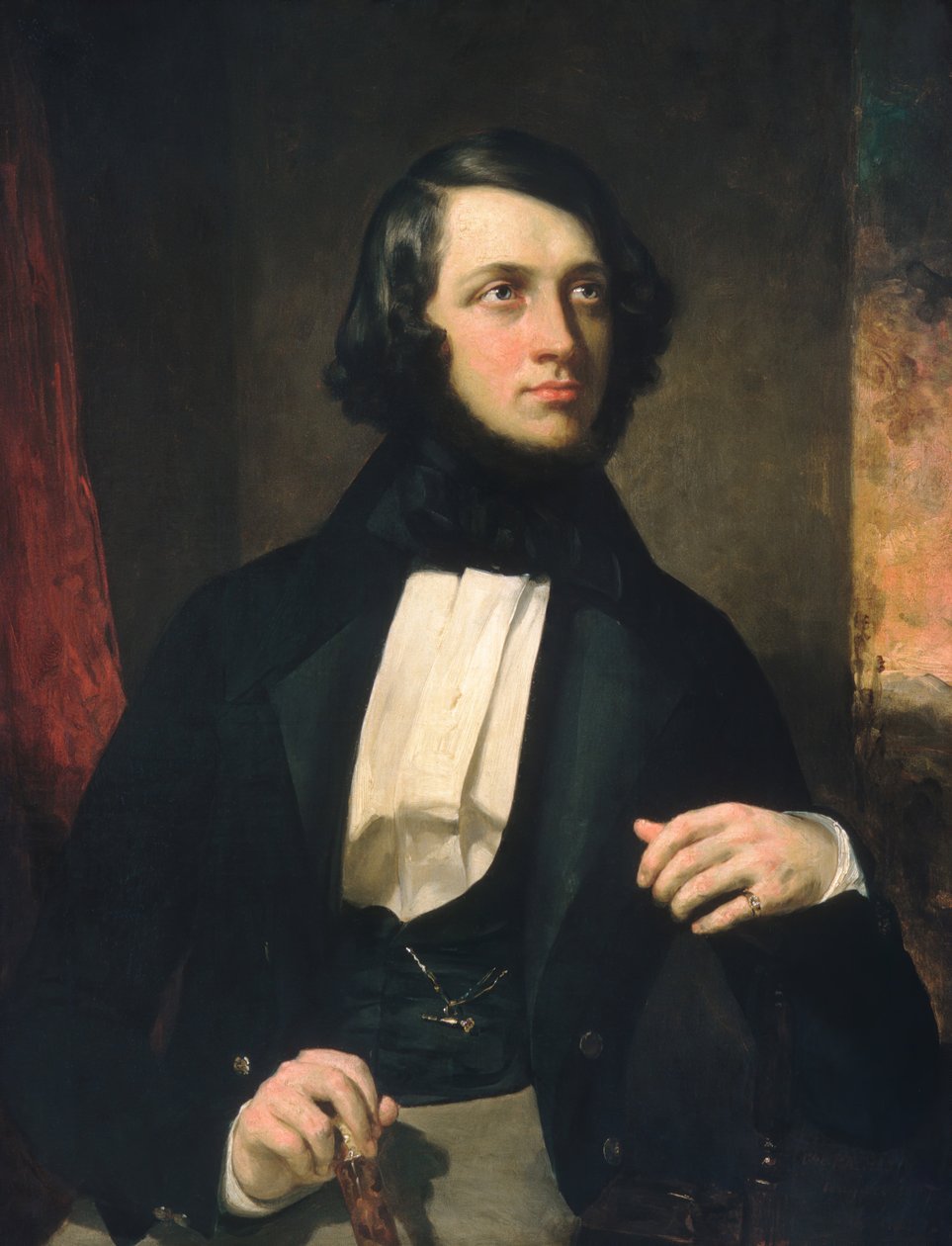 Alexander Van Rensselaer, 1837. autorstwa George Peter Alexander Healy