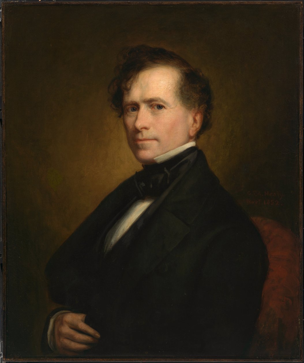 Franklin Pierce, listopad 1852. autorstwa George Peter Alexander Healy