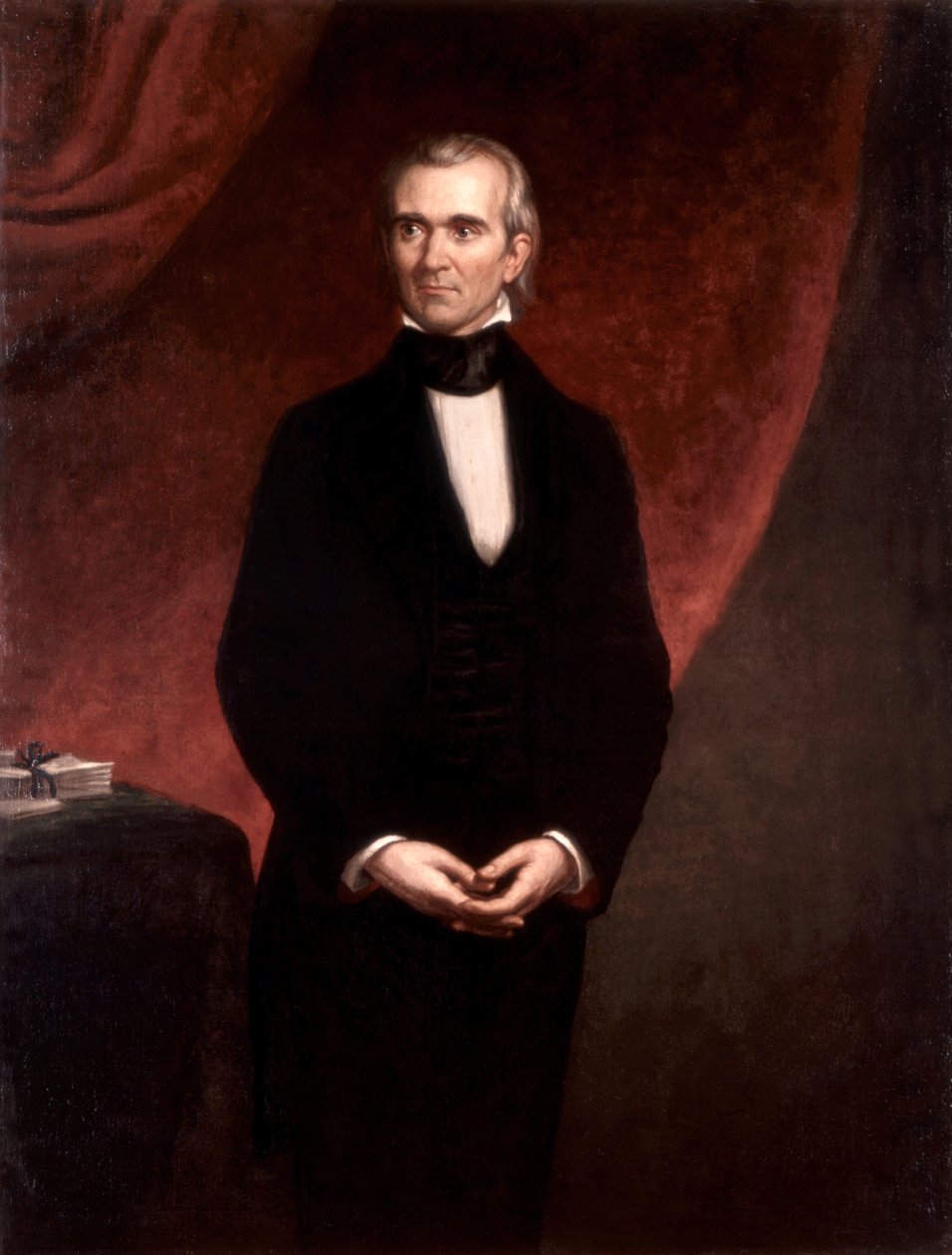 James Knox Polk autorstwa George Peter Alexander Healy