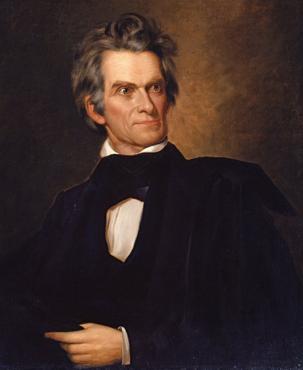 John C. Calhoun autorstwa George Peter Alexander Healy