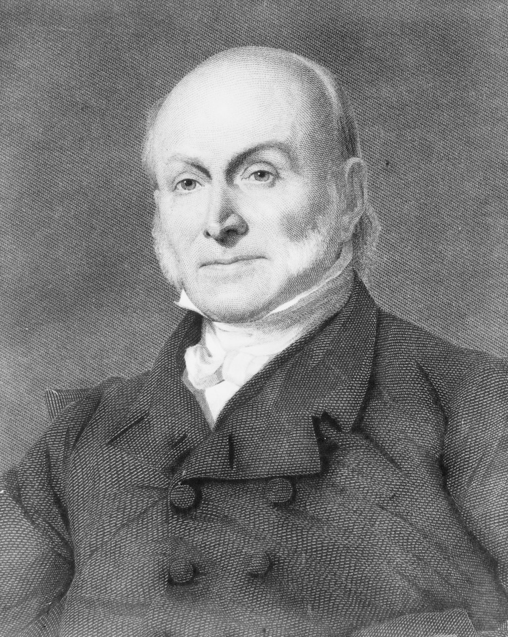 John Quincy Adams, ok.1898 r. autorstwa George Peter Alexander Healy
