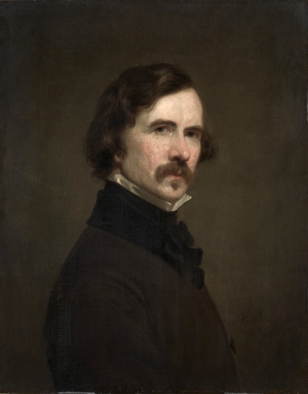 Autoportret, 1852. autorstwa George Peter Alexander Healy