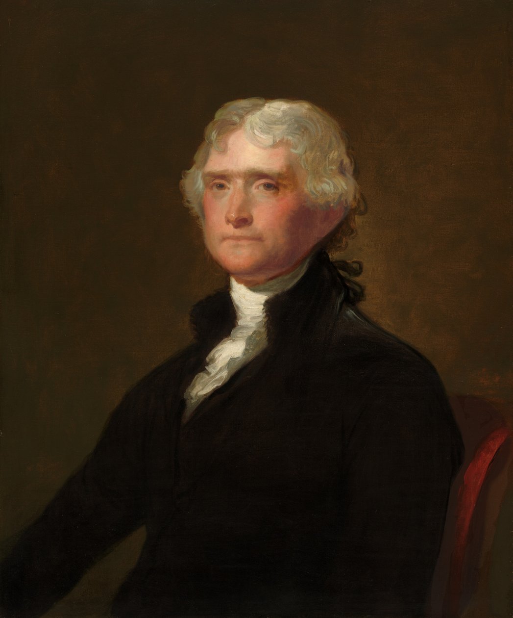 Thomas Jefferson, 18481879. autorstwa George Peter Alexander Healy