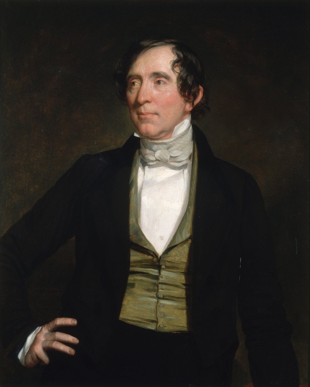 William C. Preston, 1842. autorstwa George Peter Alexander Healy