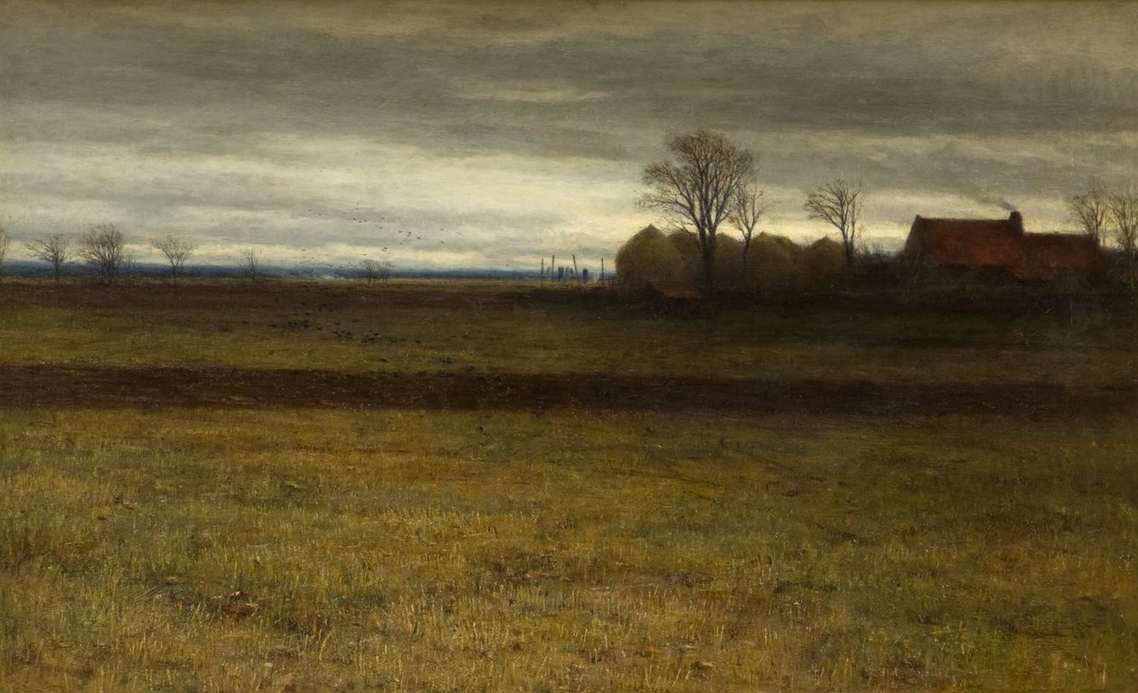 Wieczór autorstwa George Reid