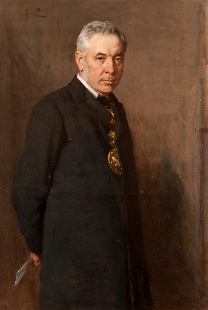 William Hunter, ok. 1904 (olej na płótnie) autorstwa George Reid