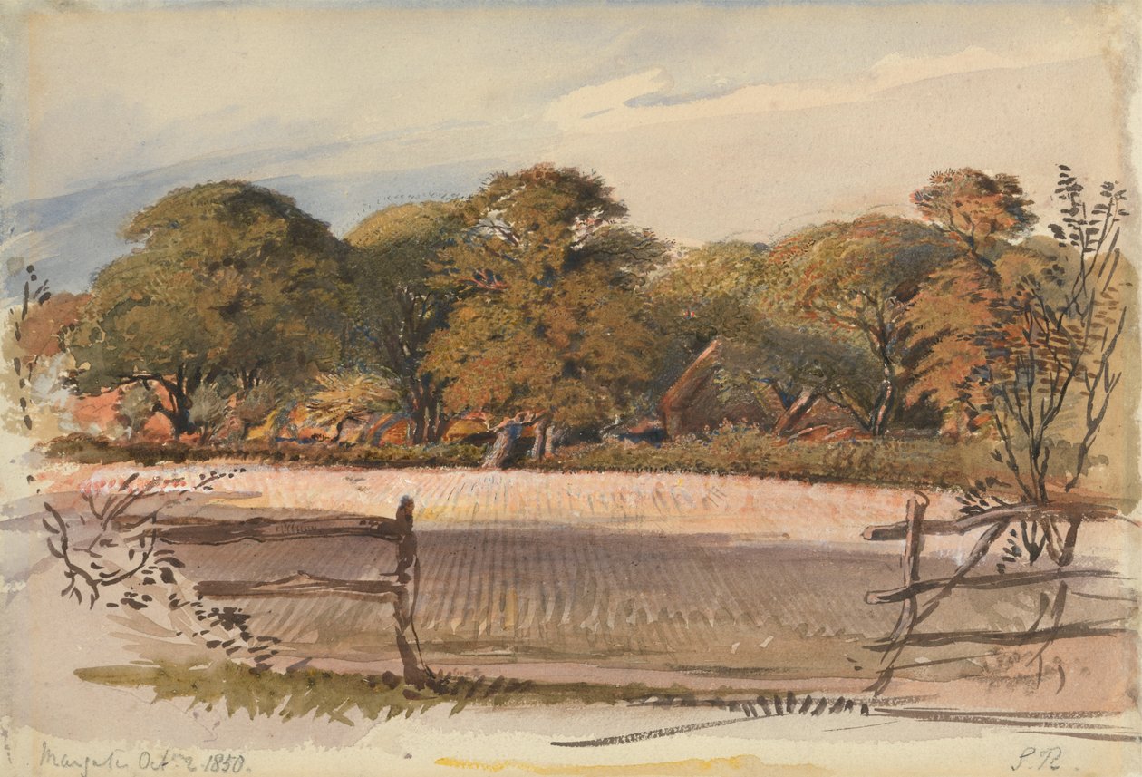 Margate, 2 października 1850 r. autorstwa George Richmond