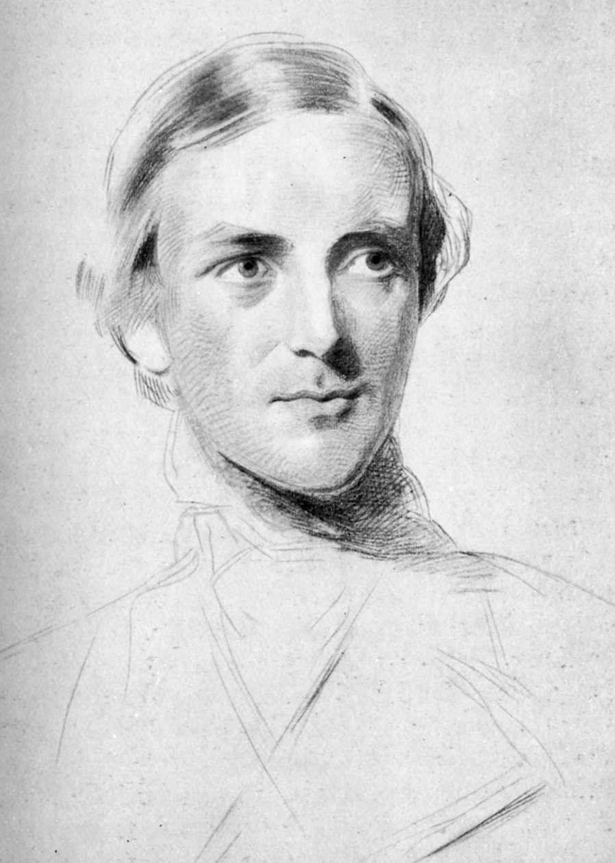Samuel Whitbread, polityk angielski, XIX wiek. autorstwa George Richmond