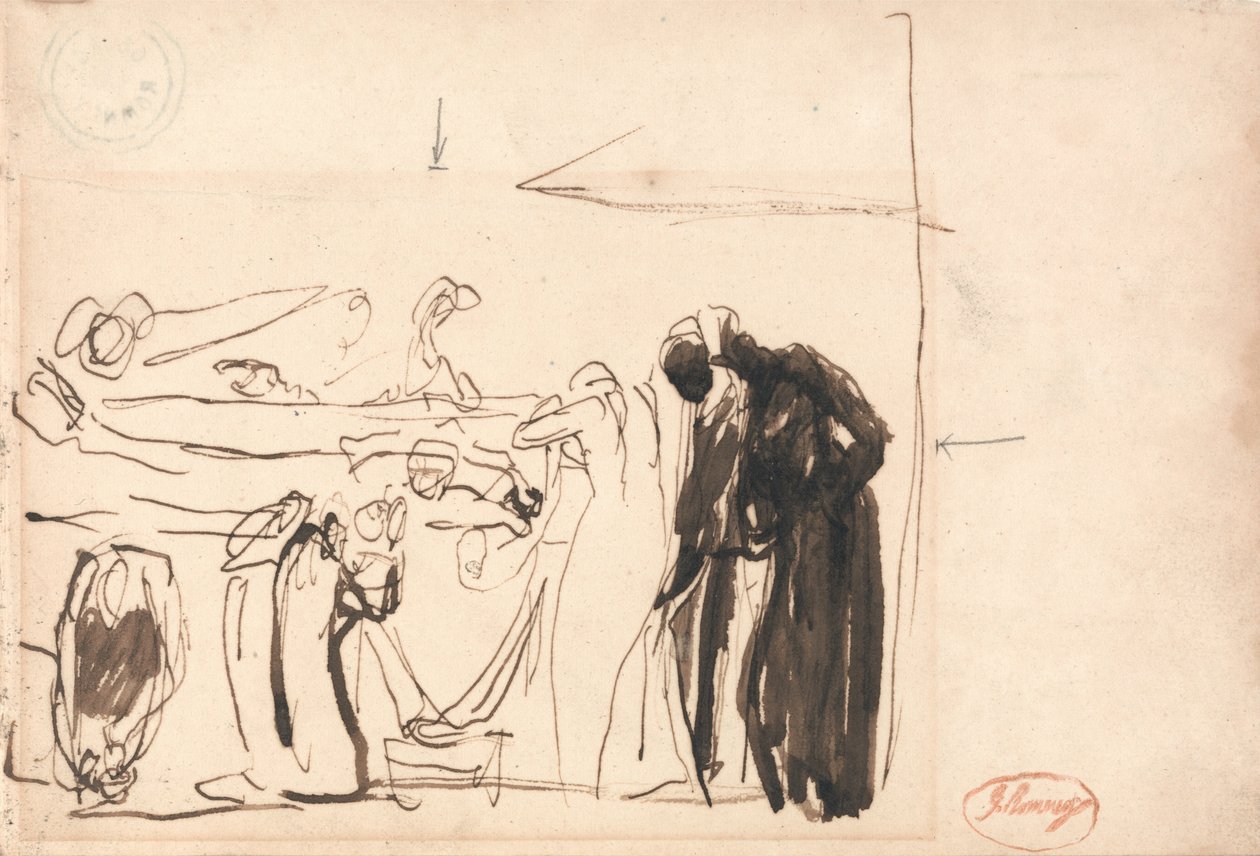 Narodziny człowieka autorstwa George Romney