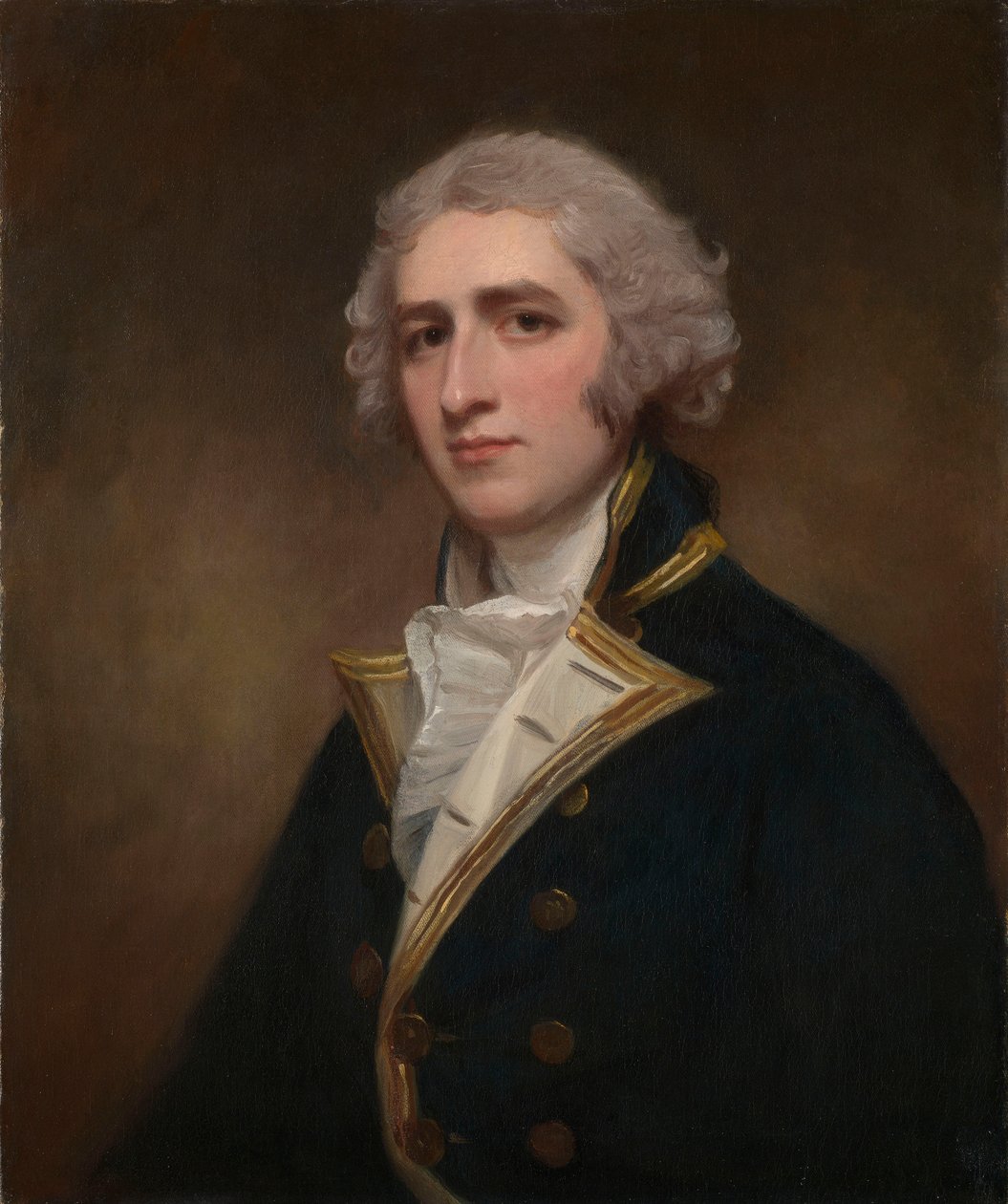 Kapitan William Bentinck (1764-1813) autorstwa George Romney