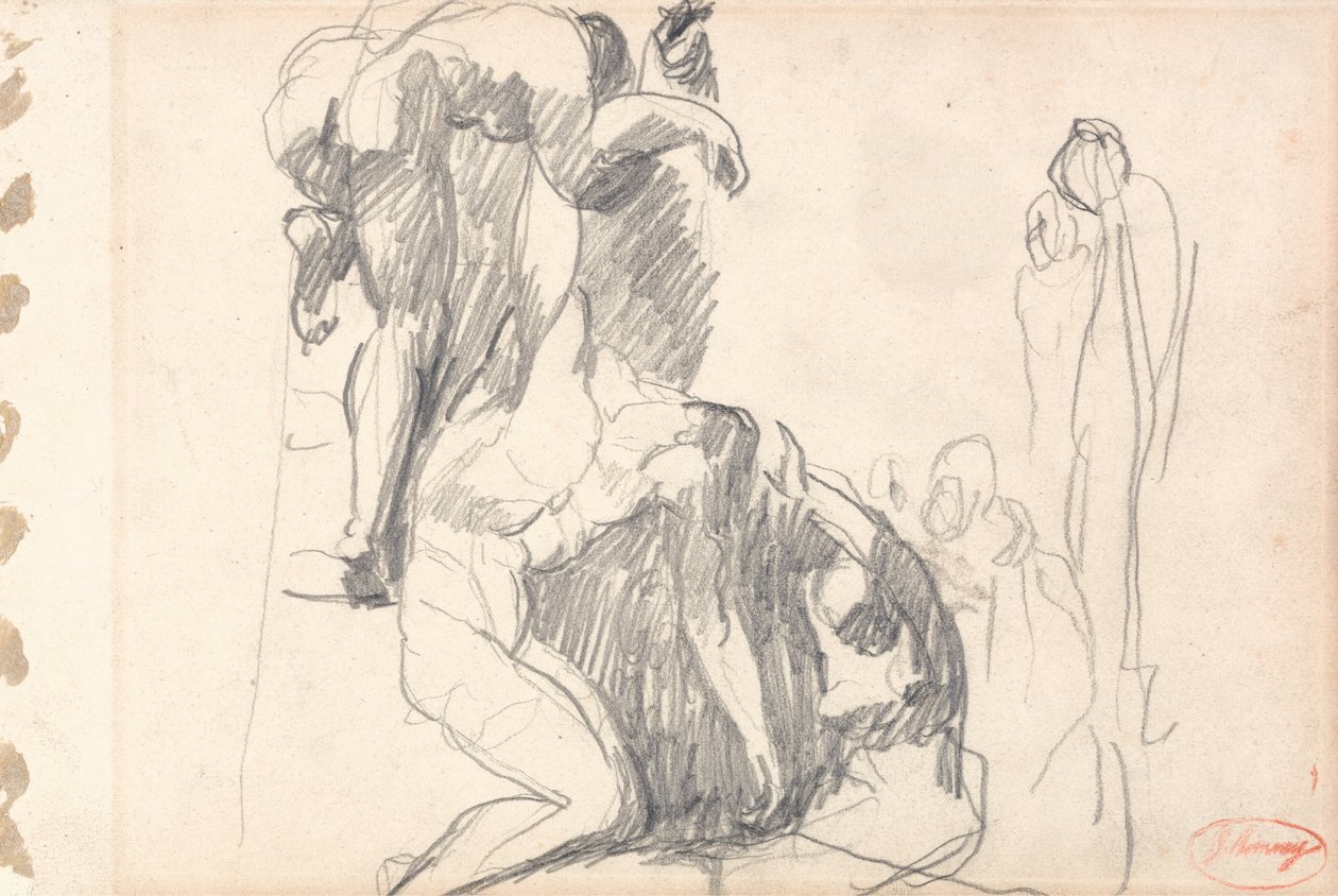 Depozycja autorstwa George Romney