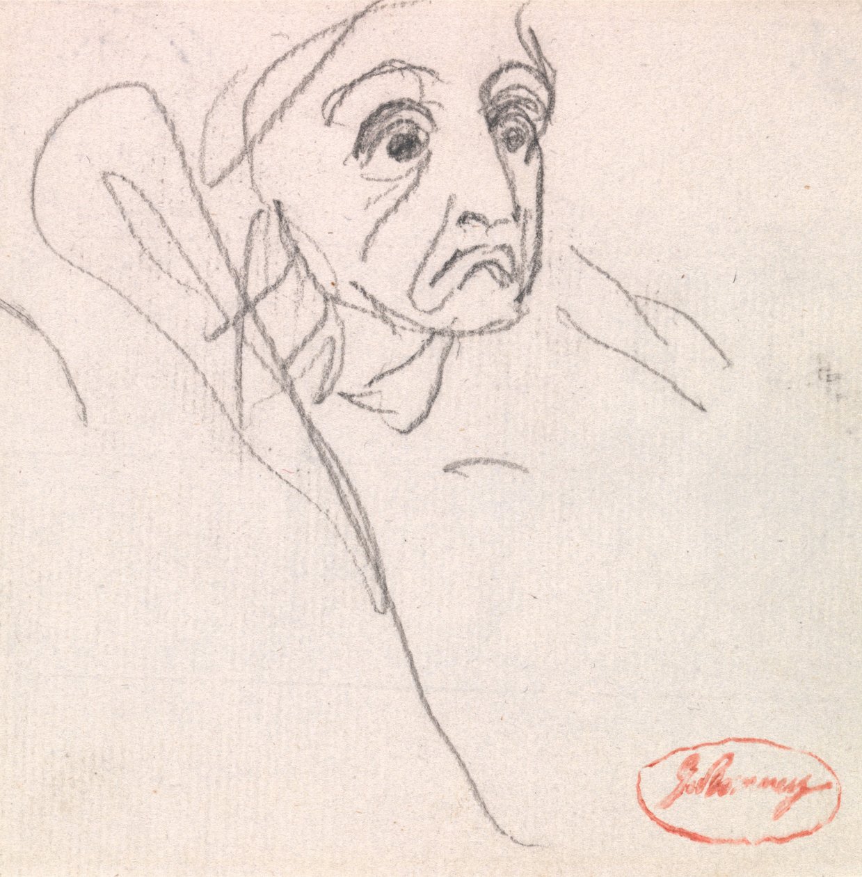 Głowa autorstwa George Romney