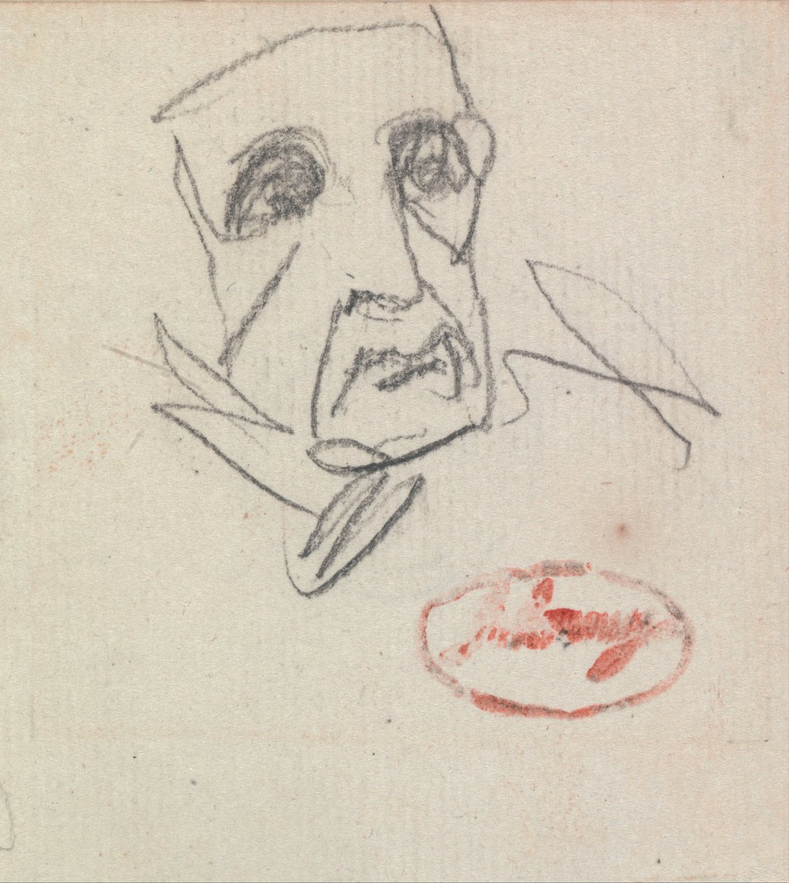 Głowa autorstwa George Romney